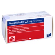 Moxonidin-ct 0,2 mg Filmtabletten 100 St