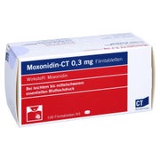 Moxonidin-ct 0,3 mg Filmtabletten 100 St