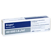 Erypo FS 40.000 I.E./ml Fertigspritzen 1X1 ml