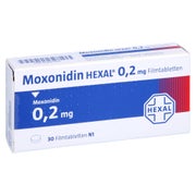 Moxonidin Hexal 0,2 mg Filmtabletten 30 St