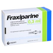 FRAXIPARINA 0,3 ml Injektionslösung i.e.Fertigspr. 10X0,3 ml