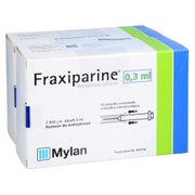 FRAXIPARINA 0,3 ml Injektionslösung i.e.Fertigspr. 20X0,3 ml