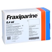 FRAXIPARINA 0,4 ml Injektionslösung i.e.Fertigspr. 10X0,4 ml