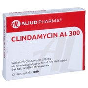Clindamycin AL 300 mg Hartkapseln 12 St