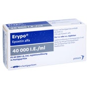 Erypo FS 40.000 I.E./ml Fertigspritzen 4X1 ml