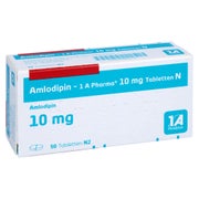 Amlodipin-1a Pharma 10 mg Tabletten N 50 St