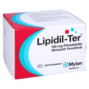 Lipidil TER 160 mg Filmtabletten 100 St