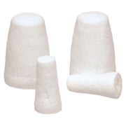 Reagenzglas Stopfen 27-32 mm Durchmesser 10 St