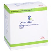 CYMBALTA 60 mg magensaftresistente Hartkapseln 98 St