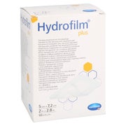 Hydrofilm Plus Transparentverband 5x7,2 50 St