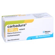 Carbadura 300 mg retard Tabl. 50 St
