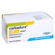 Carbadura 300 mg retard Tabl. 100 St