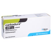 Carbadura 400 mg retard Tabl. 50 St