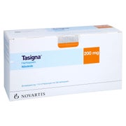 Tasigna 200 mg Hartkapseln 4X28 St