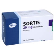 Sortis 20 mg Filmtabletten 100 St