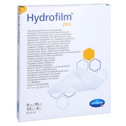 Hydrofilm Plus Transparentverband 9x10 c 5 St