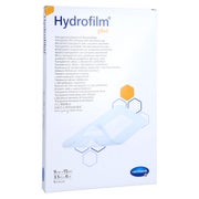Hydrofilm Plus Transparentverband 9x15 c 5 St