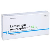 LAMOTRIGIN-neuraxpharm 50 mg Tab.z.H.Susp.z.Einn. 200 St