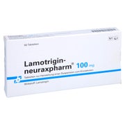 LAMOTRIGIN-neuraxpharm 100 mg Tab.z.H.Susp.z.Einn. 50 St