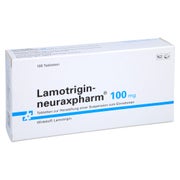 LAMOTRIGIN-neuraxpharm 100 mg Tab.z.H.Susp.z.Einn. 100 St