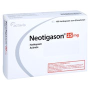 Neotigason 25 Hartkapseln 100 St