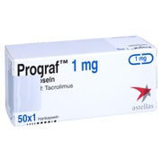 Prograf 1 mg Hartkapseln 50 St