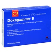 Doxagamma 8 mg Tabletten 20 St