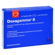 Doxagamma 8 mg Tabletten 50 St