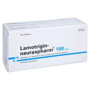 LAMOTRIGIN-neuraxpharm 100 mg Tab.z.H.Susp.z.Einn. 200 St