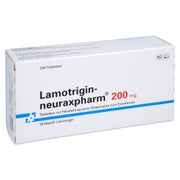 LAMOTRIGIN-neuraxpharm 200 mg Tab.z.H.Susp.z.Einn. 100 St