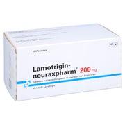 LAMOTRIGIN-neuraxpharm 200 mg Tab.z.H.Susp.z.Einn. 200 St