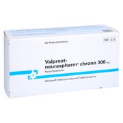 VALPROAT-neuraxpharm chrono 300 mg Retardtabletten 50 St