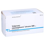 VALPROAT-neuraxpharm chrono 300 mg Retardtabletten 100 St