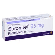 Seroquel 25 mg Filmtabletten 20 St