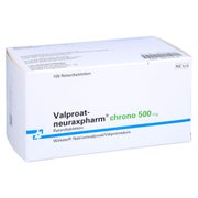 VALPROAT-neuraxpharm chrono 500 mg Retardtabletten 100 St