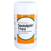 Sputolysin Pulver F.pferde 840 g