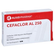 Cefaclor AL 250 Hartkapseln 10 St