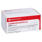 Carbamazepin AL 200 retard Tabl. 100 St