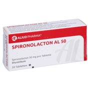 Spironolacton AL 50 Tabletten 20 St