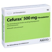 Cefurax 500 mg Filmtabletten 24 St