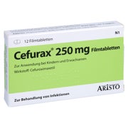 Cefurax 250 mg Filmtabletten 12 St