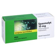 Spasmolyt 10 mg überzogene Tabletten 50 St