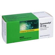 Spasmolyt 10 mg überzogene Tabletten 100 St