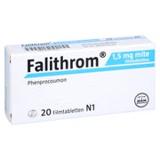 Falithrom 1,5 mg mite Filmtabletten 20 St