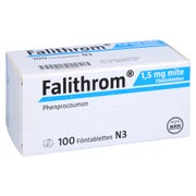 Falithrom 1,5 mg mite Filmtabletten 100 St