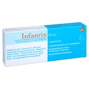 INFANRIX hexa Fertigspr.Plv.u.Susp.z.H.e.Inj.Susp. 1 St