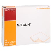 Melolin 10x10 cm Wundauflagen steril 10 St