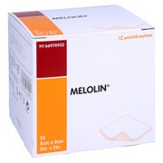 Melolin 5x5 cm Wundauflagen steril 25 St