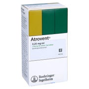 Atrovent LS Lösung für einen Vernebler 20 ml