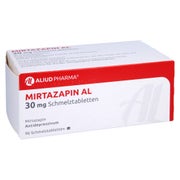 Mirtazapin AL 30 mg Schmelztabletten 96 St